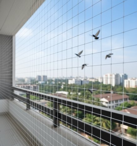 Pigeon nets Gunadala Vijayawada